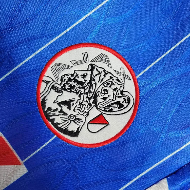 1989-1990 Ajax Retro Away Shirt