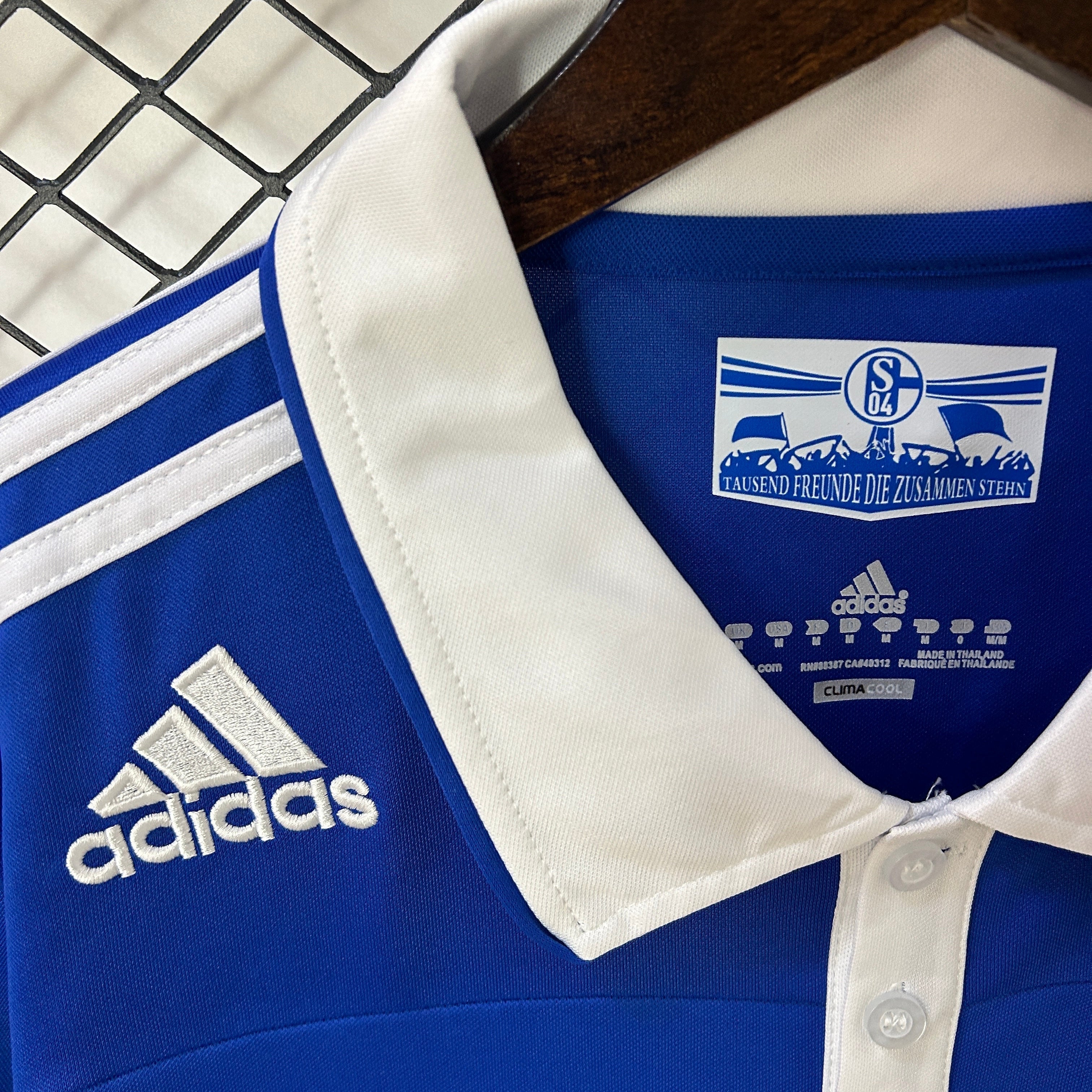 2010/2011 FC Schalke 04 Home Jersey