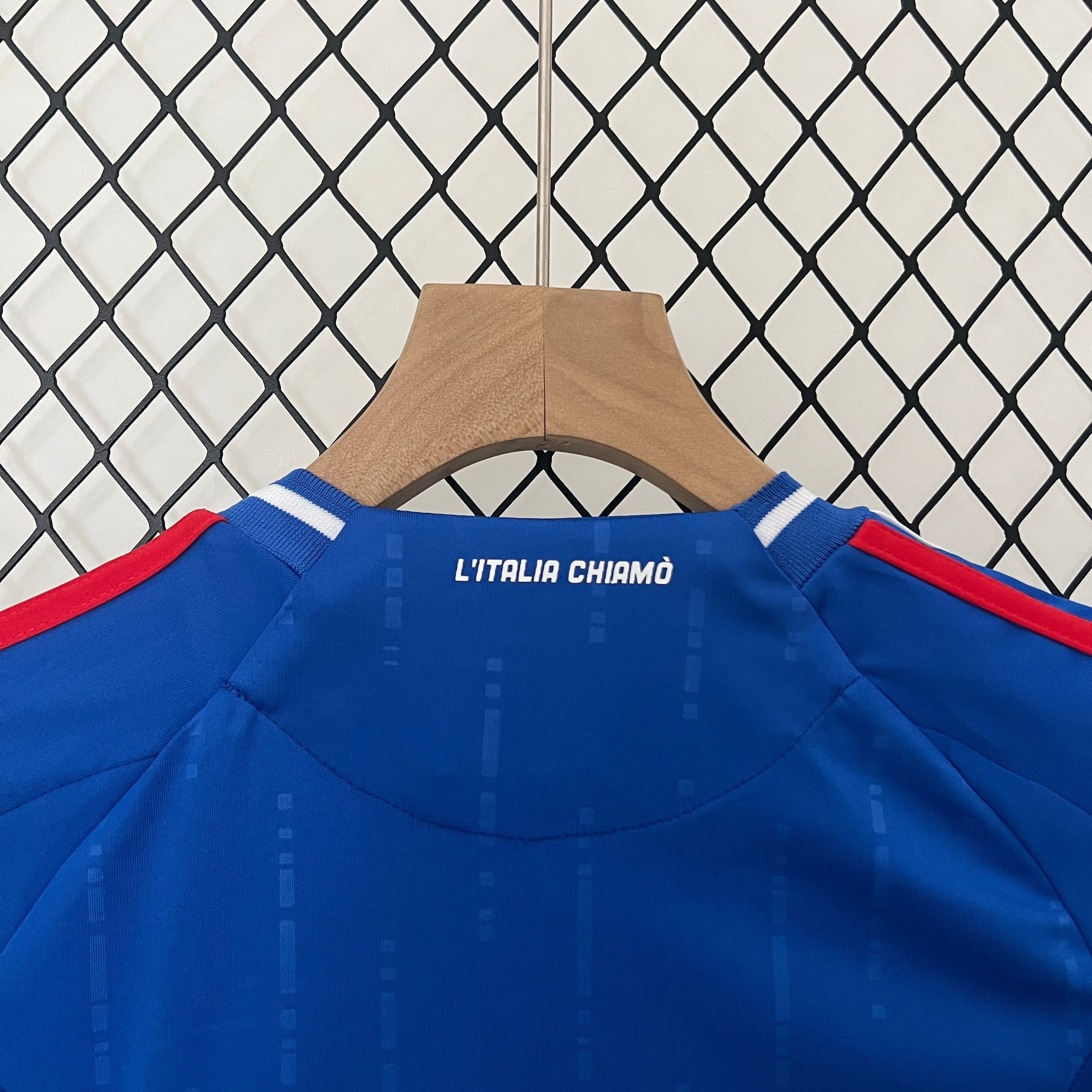 2024 Italy Kids Home Jersey