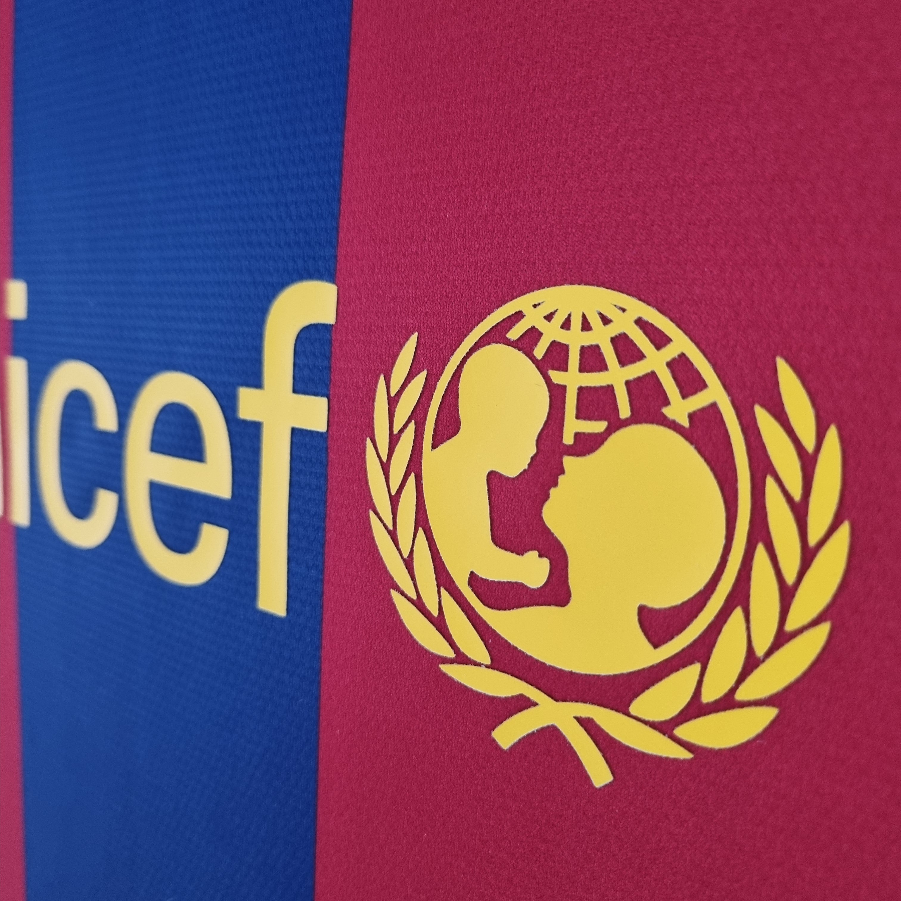 Maillot domicile à manches longues du FC Barcelone 2010/2011