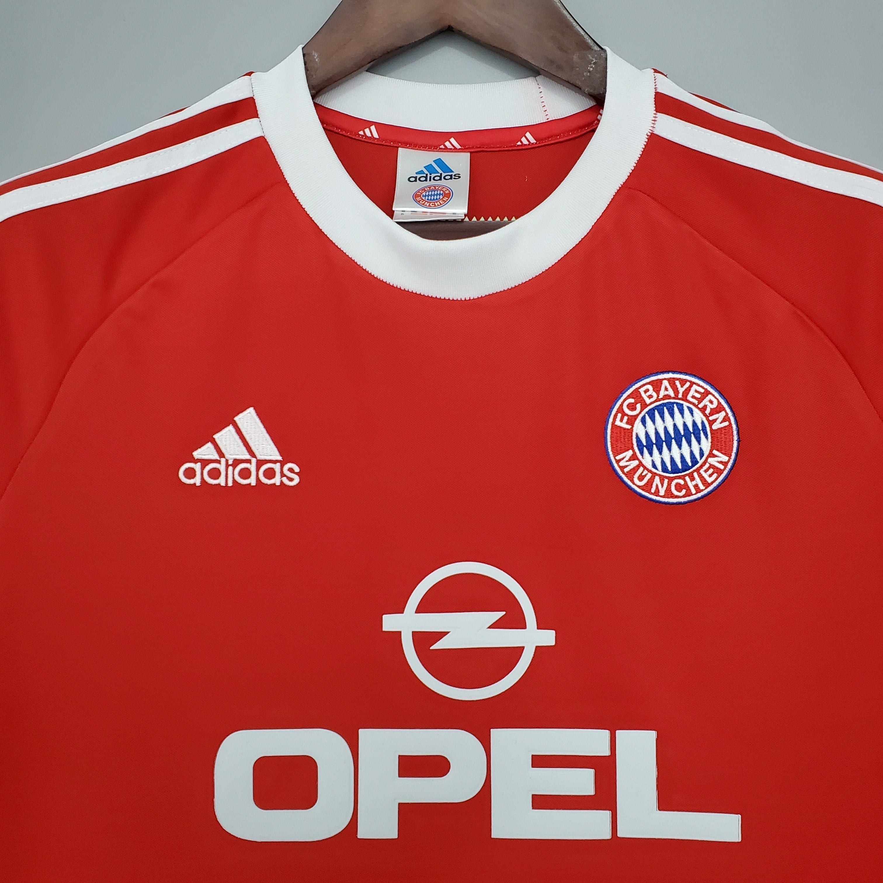 2000/2001 Bayern Munich Home Jersey