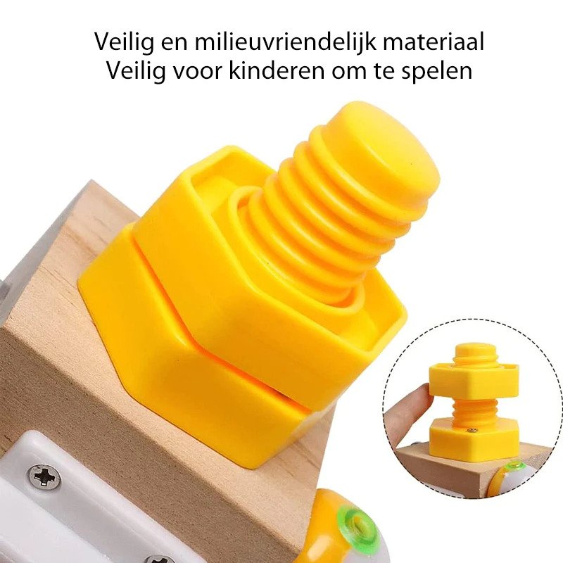 Toycube – Portable Learning Cube With Interactive Activities For On The Go