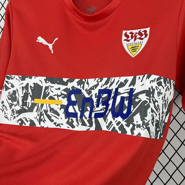 2006-2007 VfB Stuttgart Retro Away Shirt