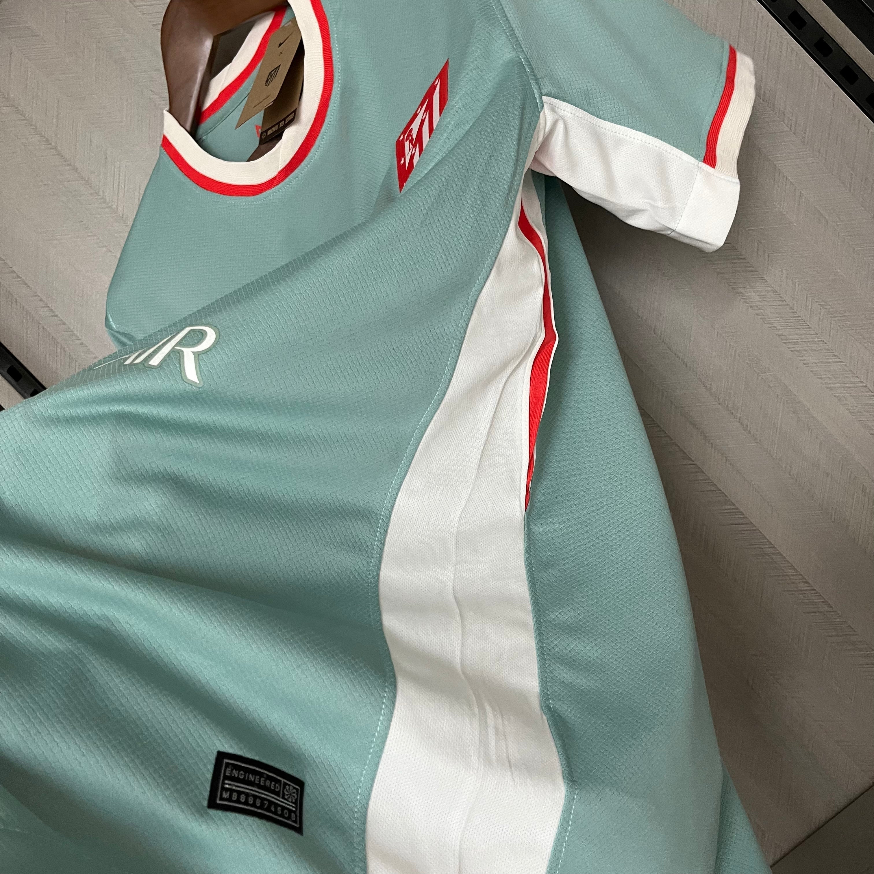 24/25 Atletico Madrid Shirt - Uitwedstrijd