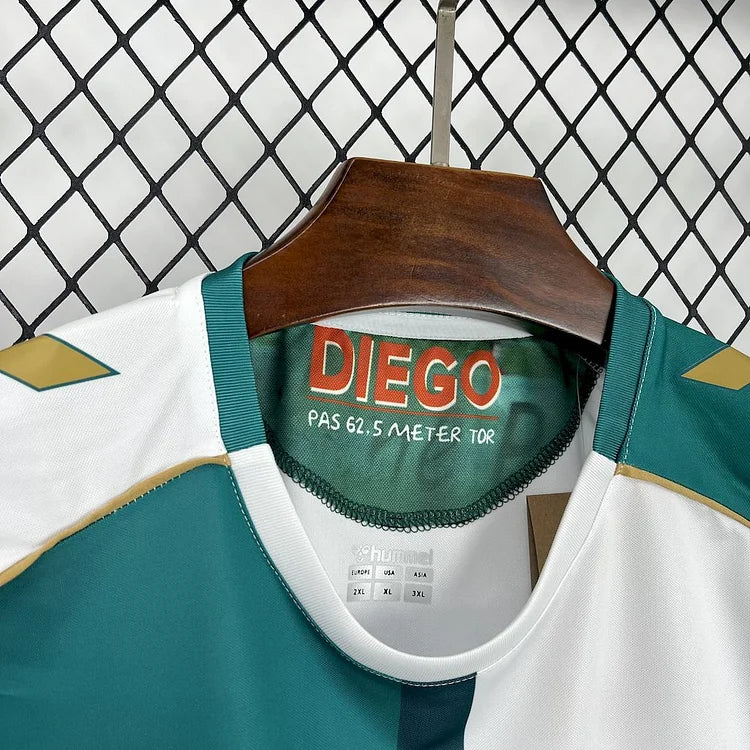 2024-2025 Werder Bremen Obrigado "Diego 10" Limited Edition Special Shirt