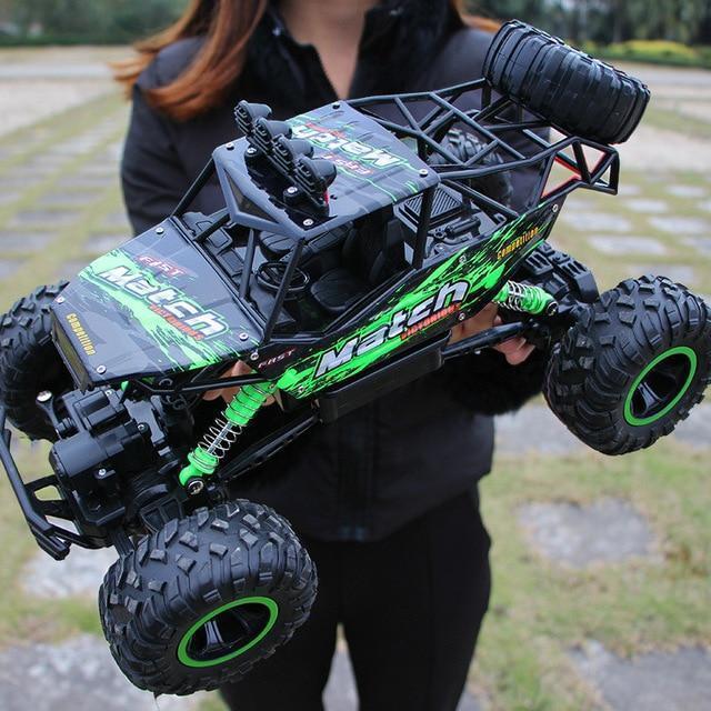 Beasttrek X4 – 4X4 RC Monster Truck Voor Offroad Plezier – Krachtig, Schokbestendig, All-Terrain