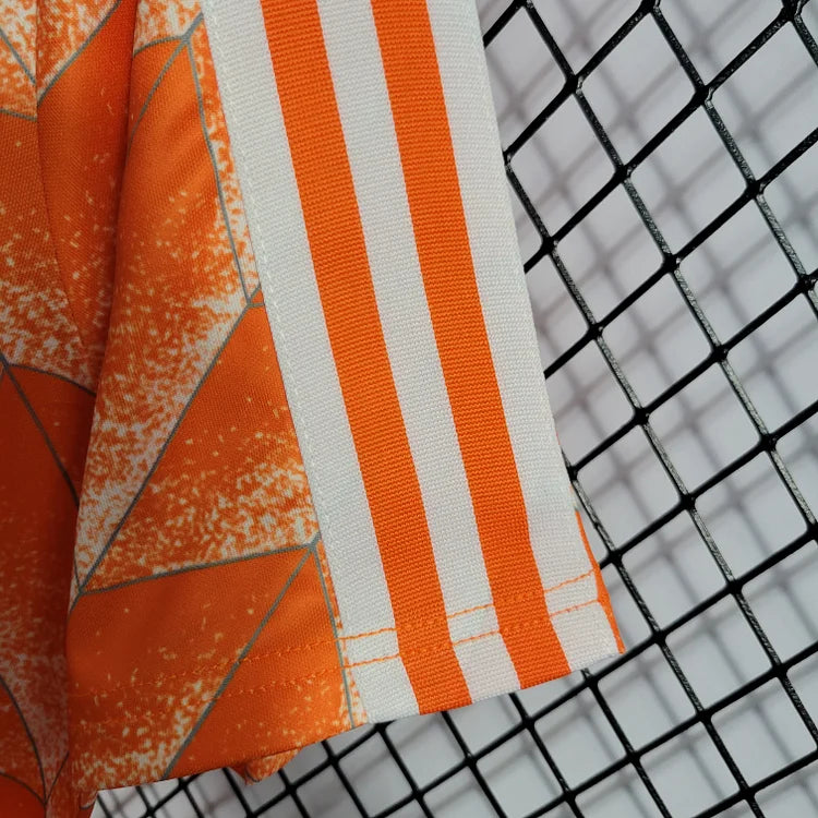 1988 Netherlands Euro Retro Jersey - Home