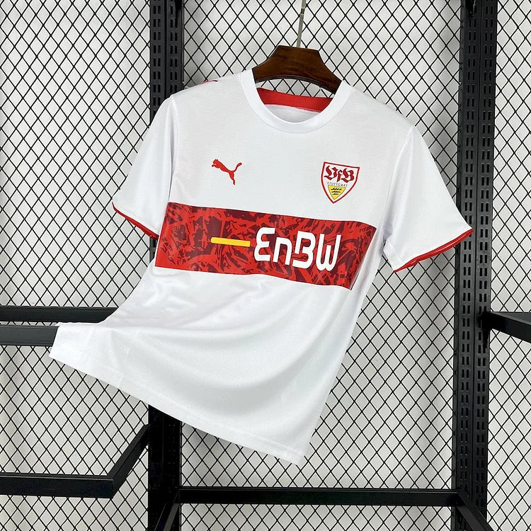 2006-2007 VfB Stuttgart Retro Thuis Shirt