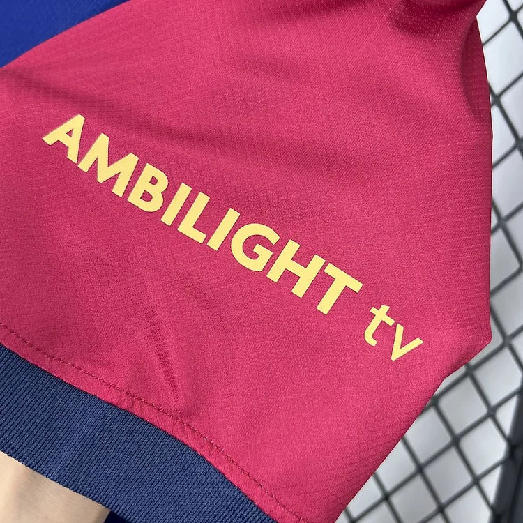 2024-2025 Barcelona 125e Jubileum Speciale Shirt