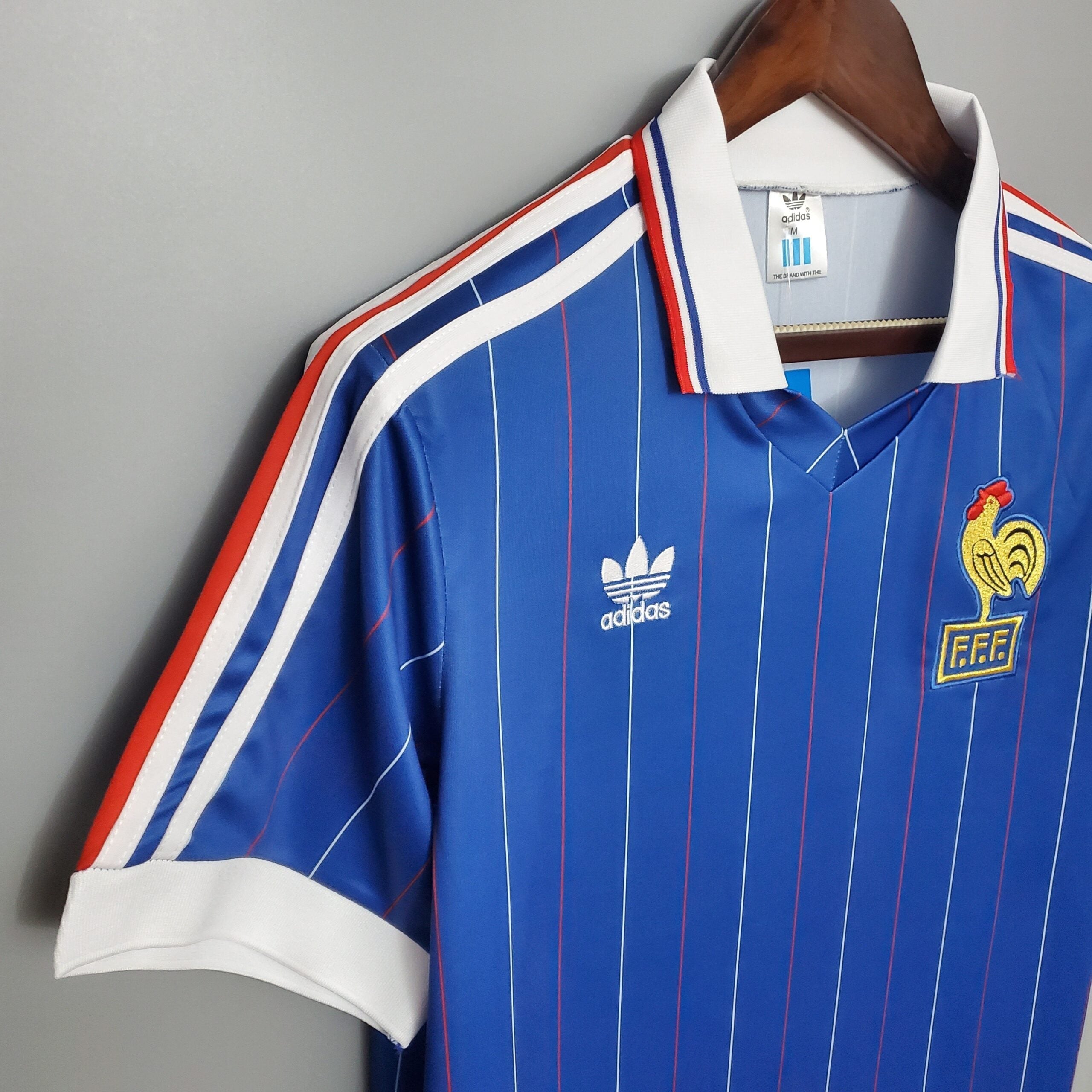Frankrijk 1982 Retro Shirt
