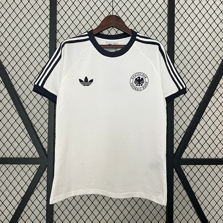 Maillot rétro Allemagne 2024/25 - Blanc spécial