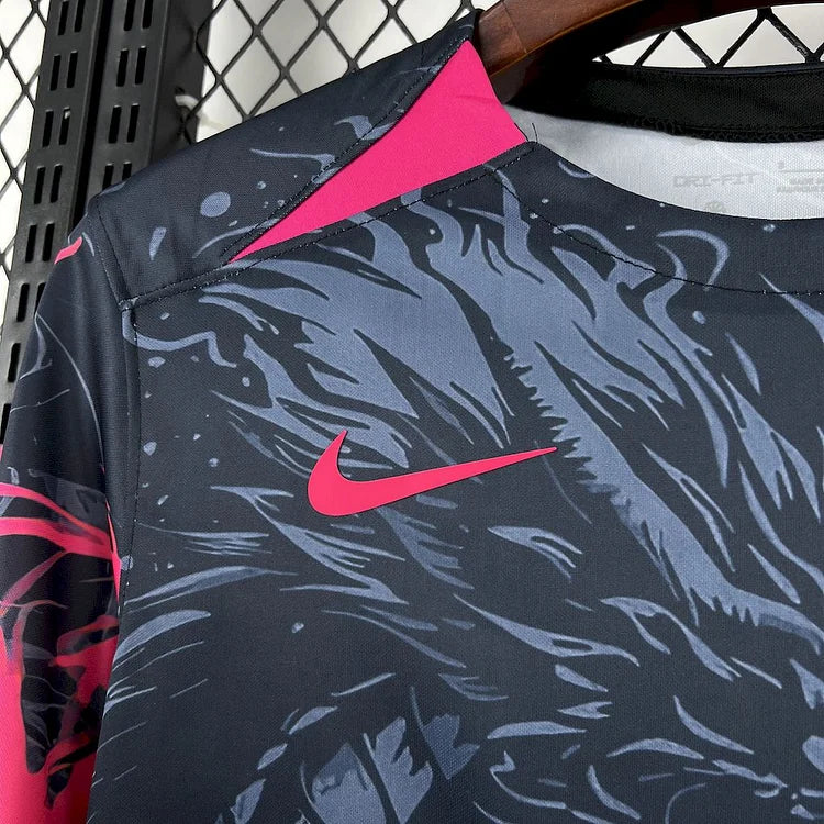 2025-2026 Barcelona Dragon Special Shirt