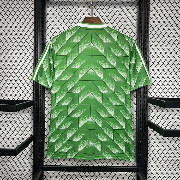 Maglia retrò Germania Coppa del Mondo 1990 - Trasferta - Verde