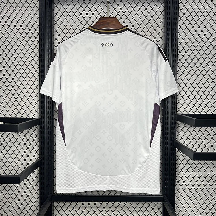 2024/25 Real Madrid x Louis Vuitton Jersey - Special Edition White