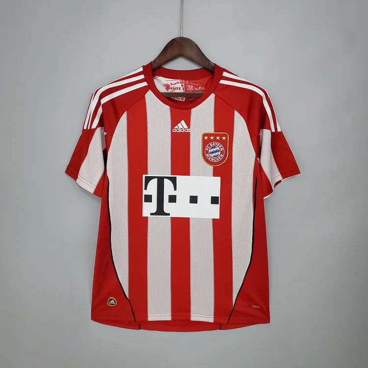 2010-2011 Bayern München Retro Thuis Shirt