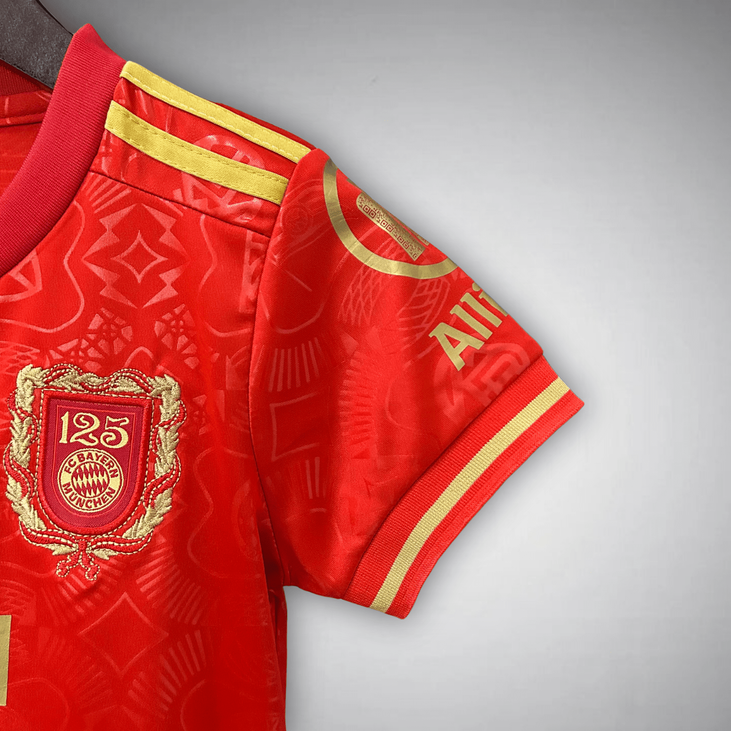 Bayern München Kindershirt - 125e Verjaardag