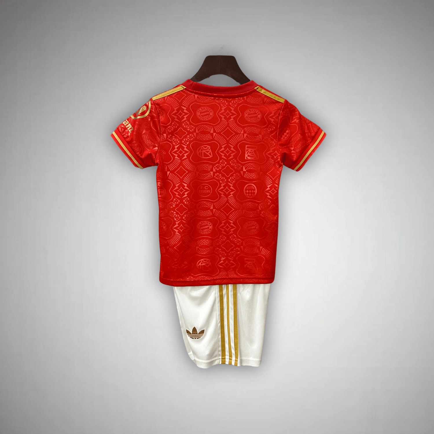 Bayern München Kindershirt - 125e Verjaardag