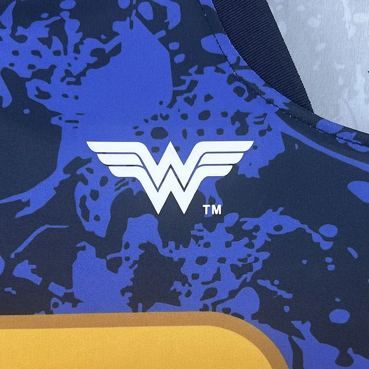 2025-2026 Athletico Madrid x Wonder Woman Special Shirt