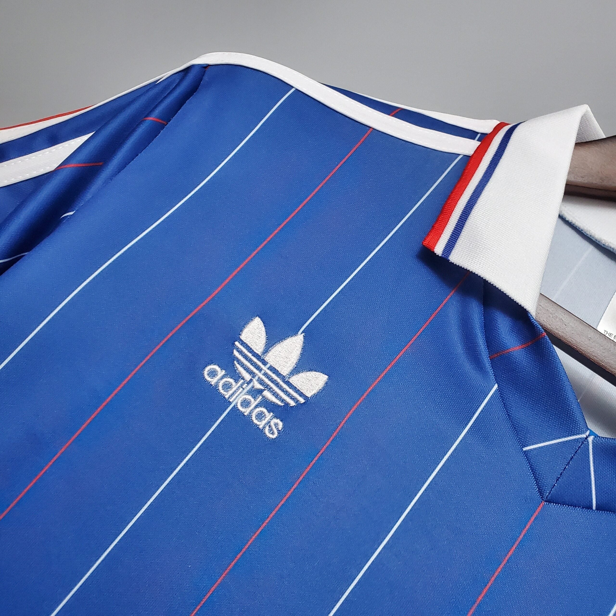 Frankrijk 1982 Retro Shirt