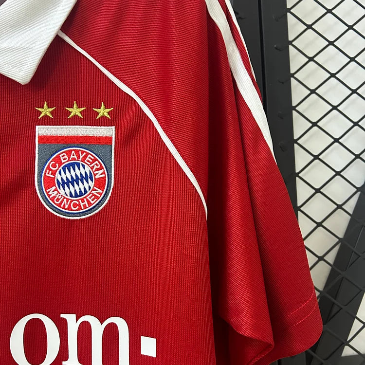 2005-2006 Bayern München Retro Thuis Shirt
