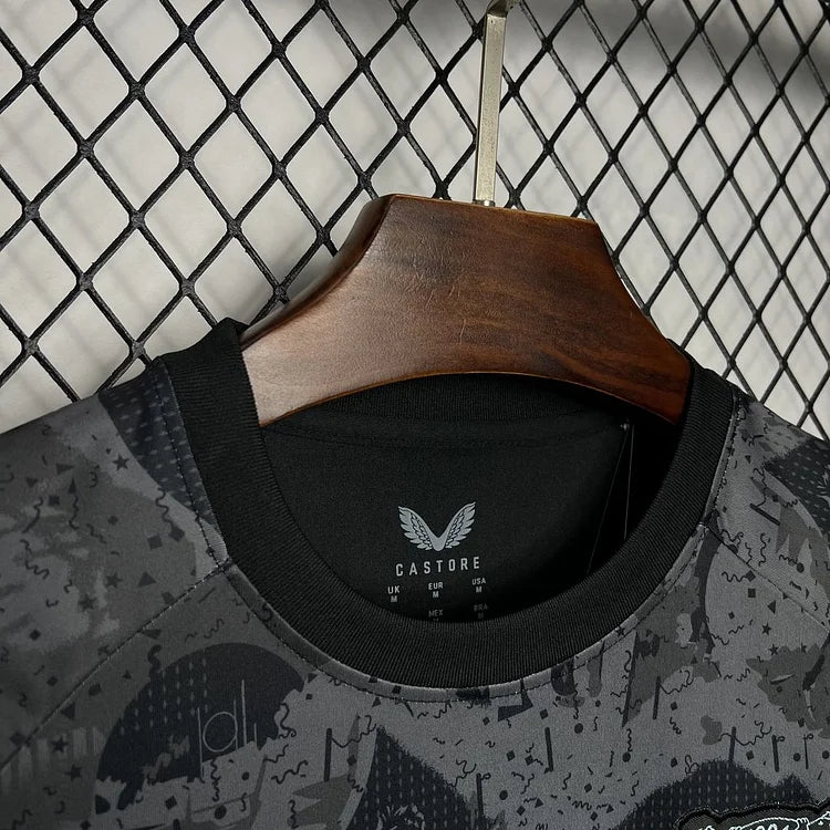 Maglia Terza Bayer Leverkusen 2024-2025 - Nera