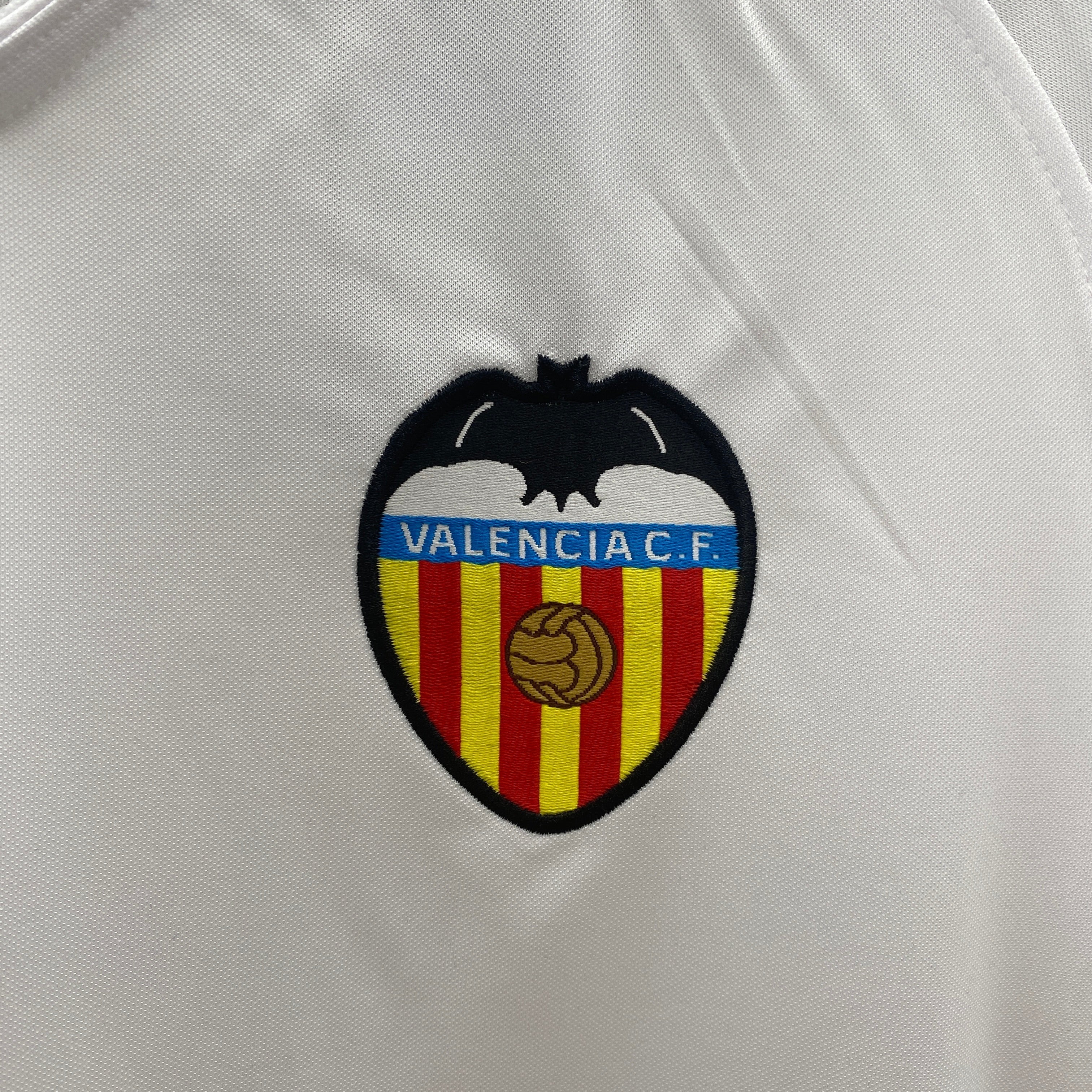 2006/2007 Valencia CF Home Jersey