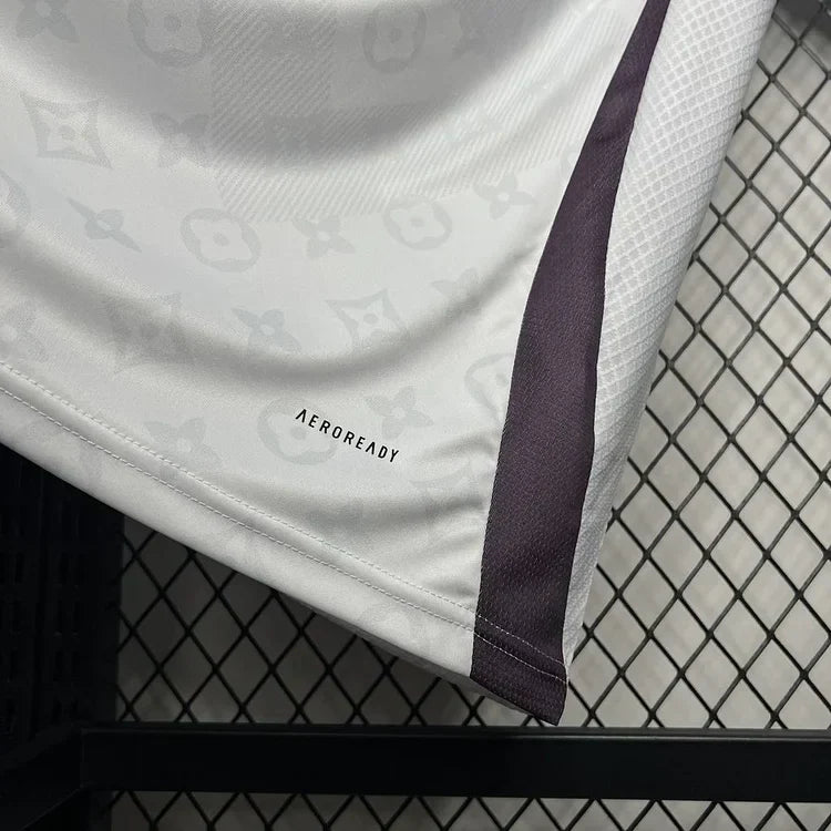 2024/25 Real Madrid x Louis Vuitton Jersey - Special Edition White