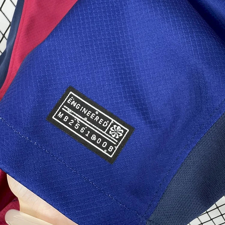 2024-2025 Barcelona 125e Jubileum Speciale Shirt