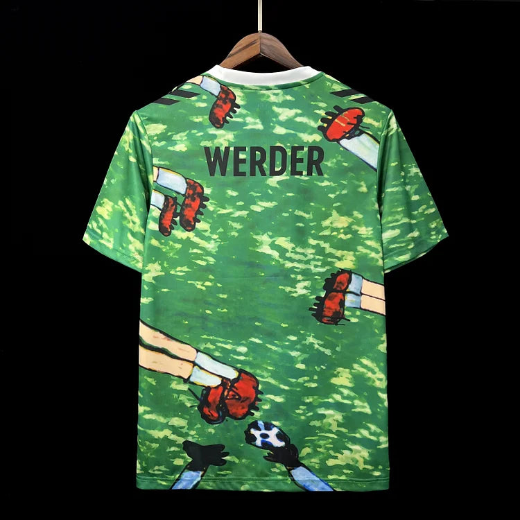 Maglia Edizione Speciale Werder Bremen 2023-2024 - Verde