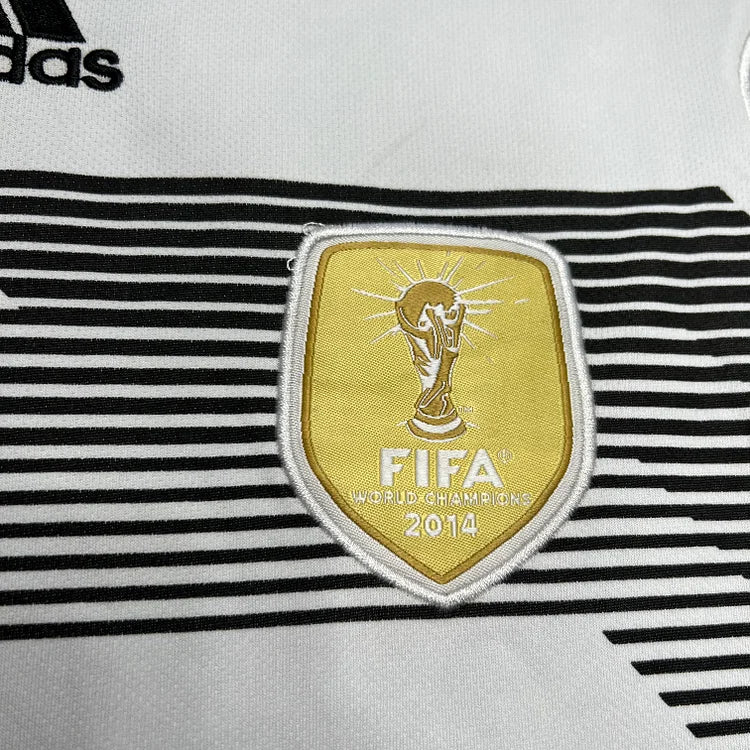 Maglia Retrò Germania Coppa del Mondo 2018 - Casa