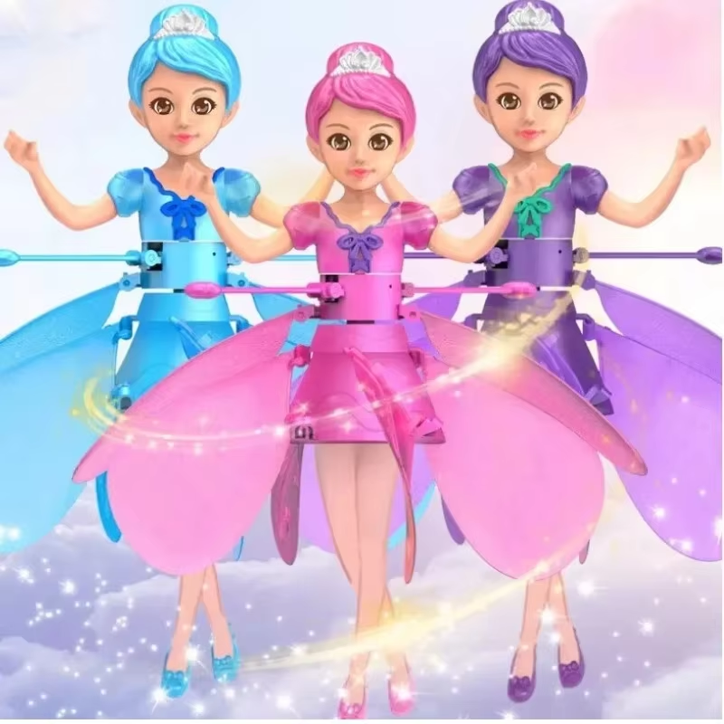 Lumiwing Flyer – Magical Gesture-Controlled Flying Toy With LED Lights For Indoor And Outdoor Fun
