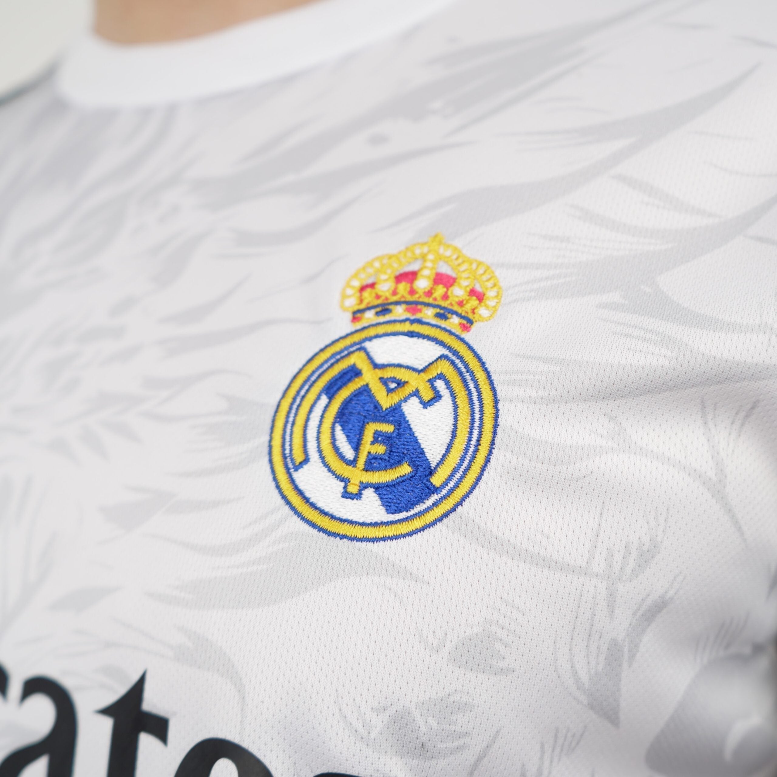 2025 Real Madrid Shirt - Emerald Flame Editie
