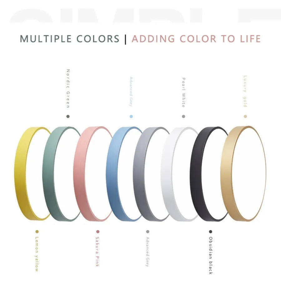 Deckenleuchte Holz LED modern Aufbaustrahler