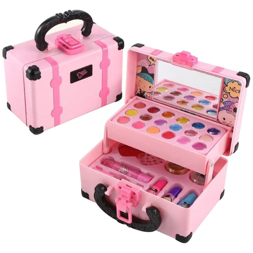 Kit de maquillaje Glimmerjoy: un set de maquillaje seguro y colorido para niños creativos