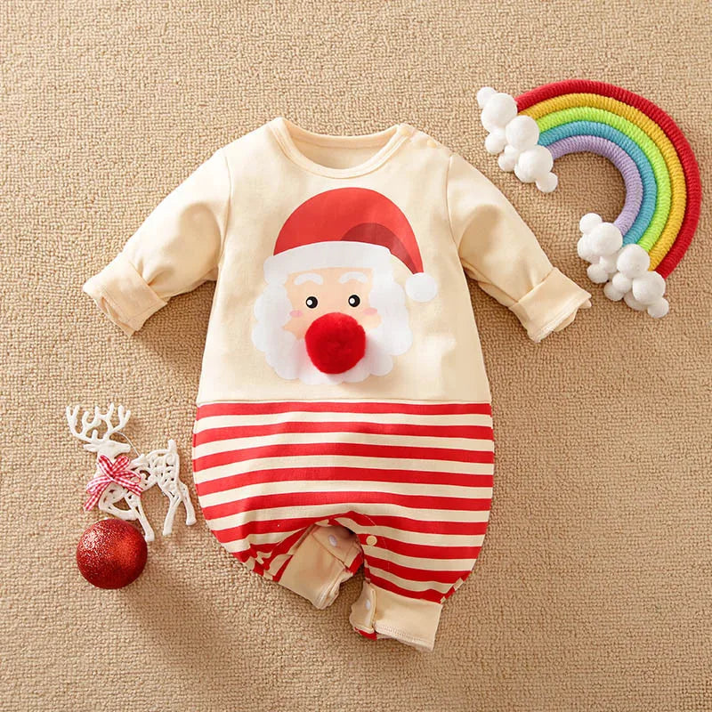 Toyfest Festive Suit – Soft Cotton Christmas Outfit For Babies And Toddlers