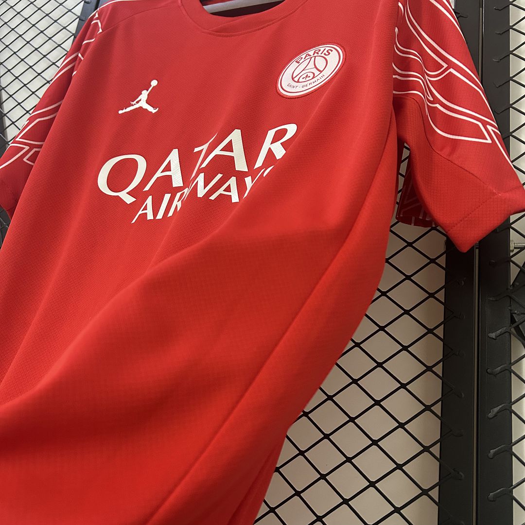 PSG Paris Saint Germain 2024-2025 Fourth Shirt