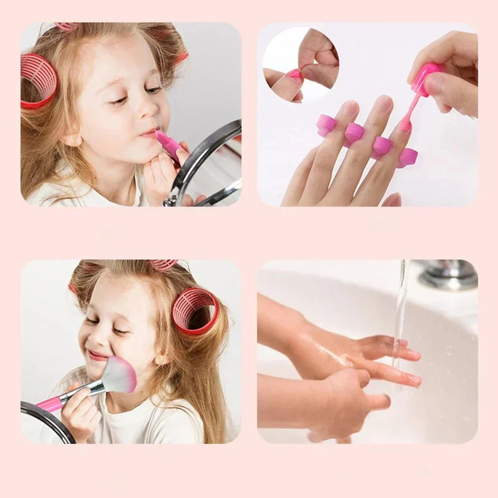 Kit de maquillaje Glimmerjoy: un set de maquillaje seguro y colorido para niños creativos