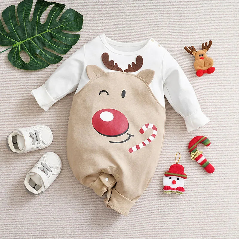 Toyfest Festive Suit – Soft Cotton Christmas Outfit For Babies And Toddlers