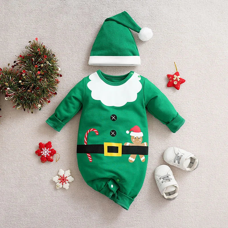 Toyfest Festive Suit – Soft Cotton Christmas Outfit For Babies And Toddlers