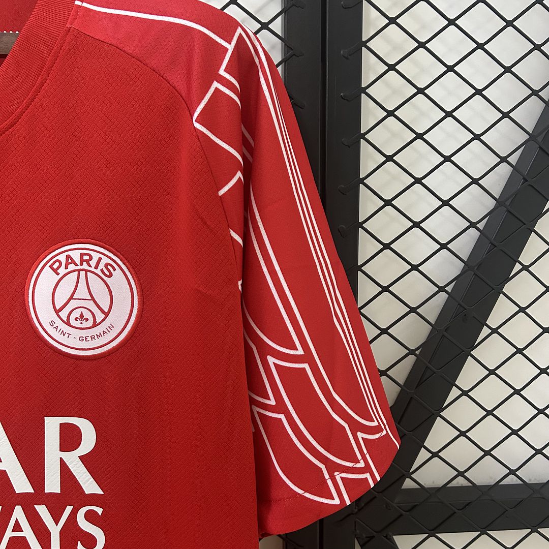 PSG Paris Saint Germain 2024-2025 Fourth Shirt