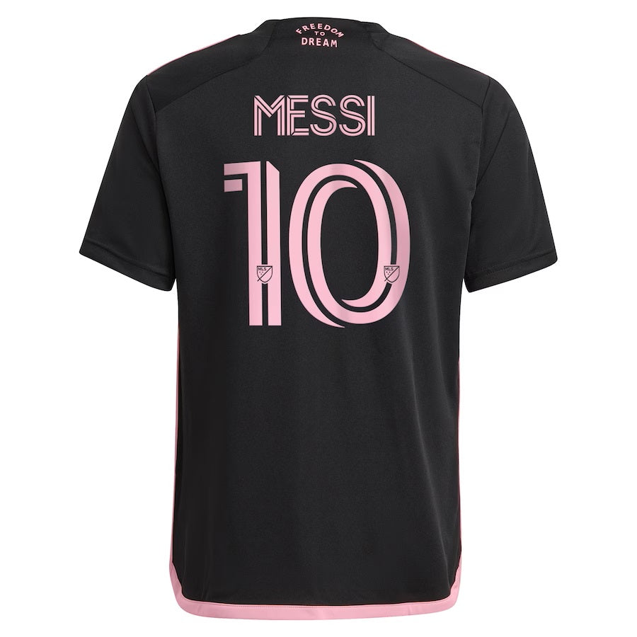 Maillot Messi 10 Inter Miami 2024/25 pour enfant - Extérieur