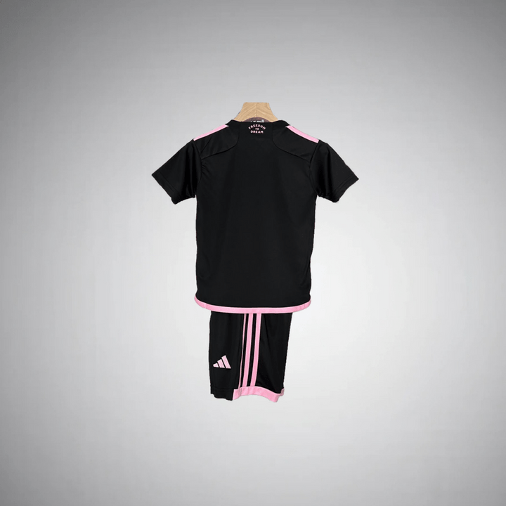 Messi 10 2024/25 Inter Miami Kindershirt - Uit Zwart