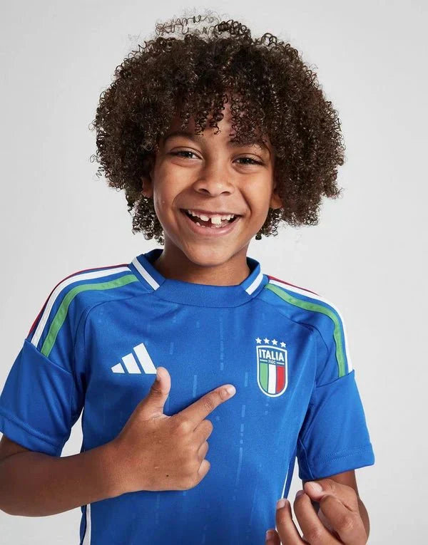 Maillot Enfant Italie 2025 - Domicile