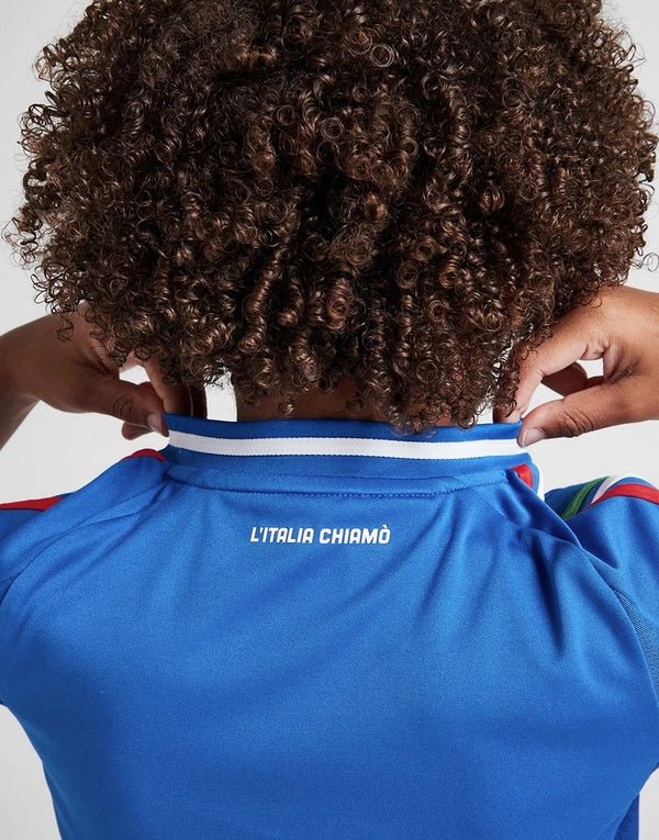 Maillot Enfant Italie 2025 - Domicile