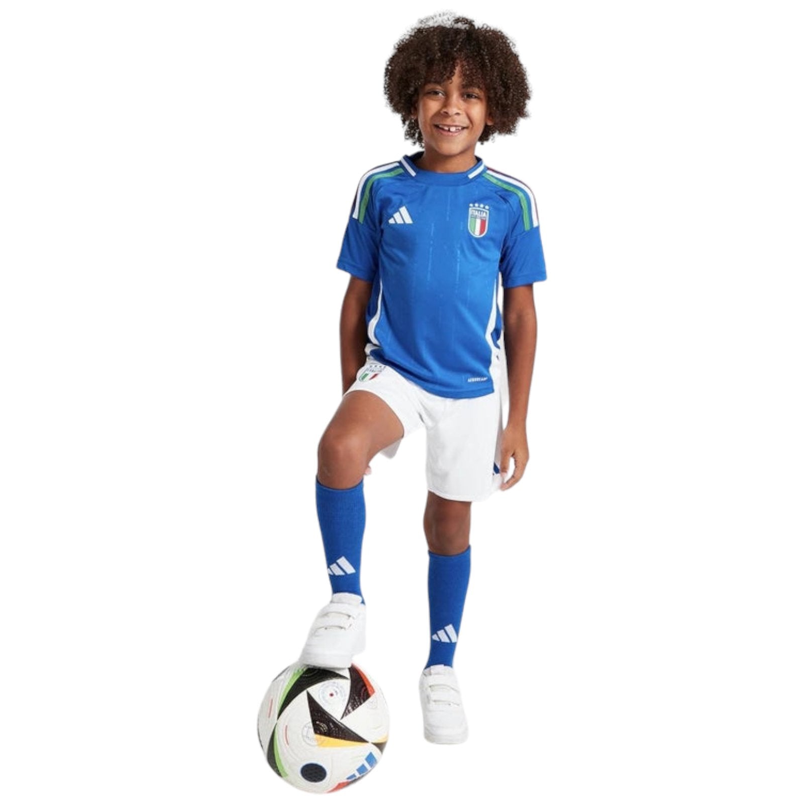 Maillot Enfant Italie 2025 - Domicile
