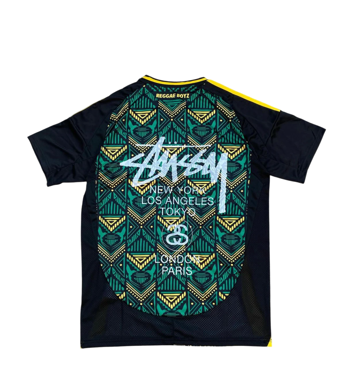 Maillot Jamaïque x Stussy 2024-25 - Édition spéciale