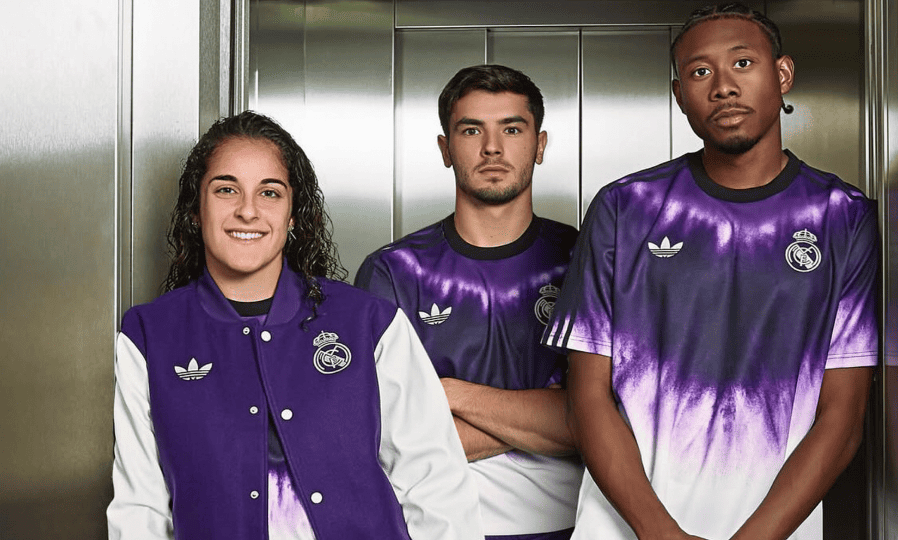 24/25 Real Madrid Jersey - Purple CNY Edition