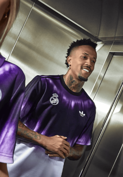 24/25 Real Madrid Shirt - Paarse CNY Editie