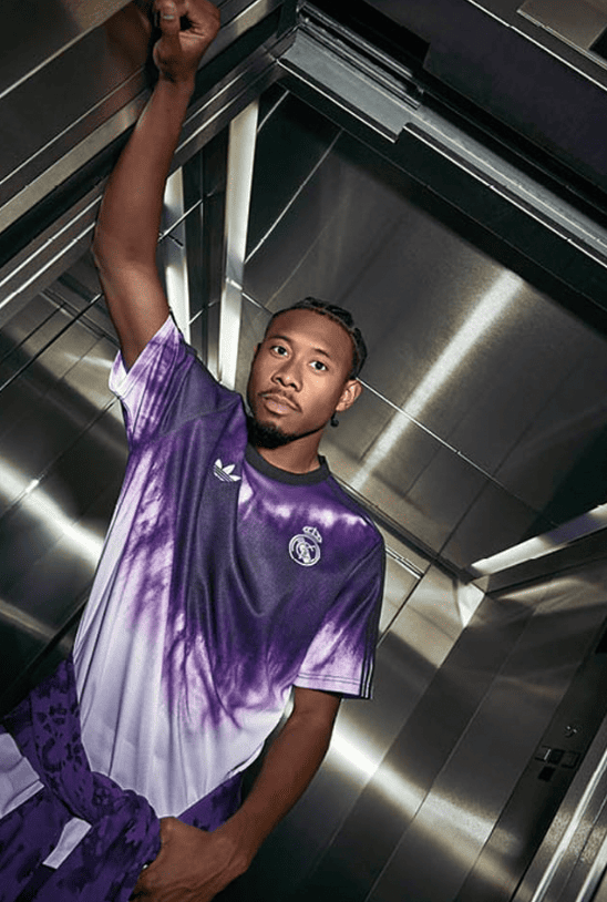 24/25 Real Madrid Shirt - Paarse CNY Editie