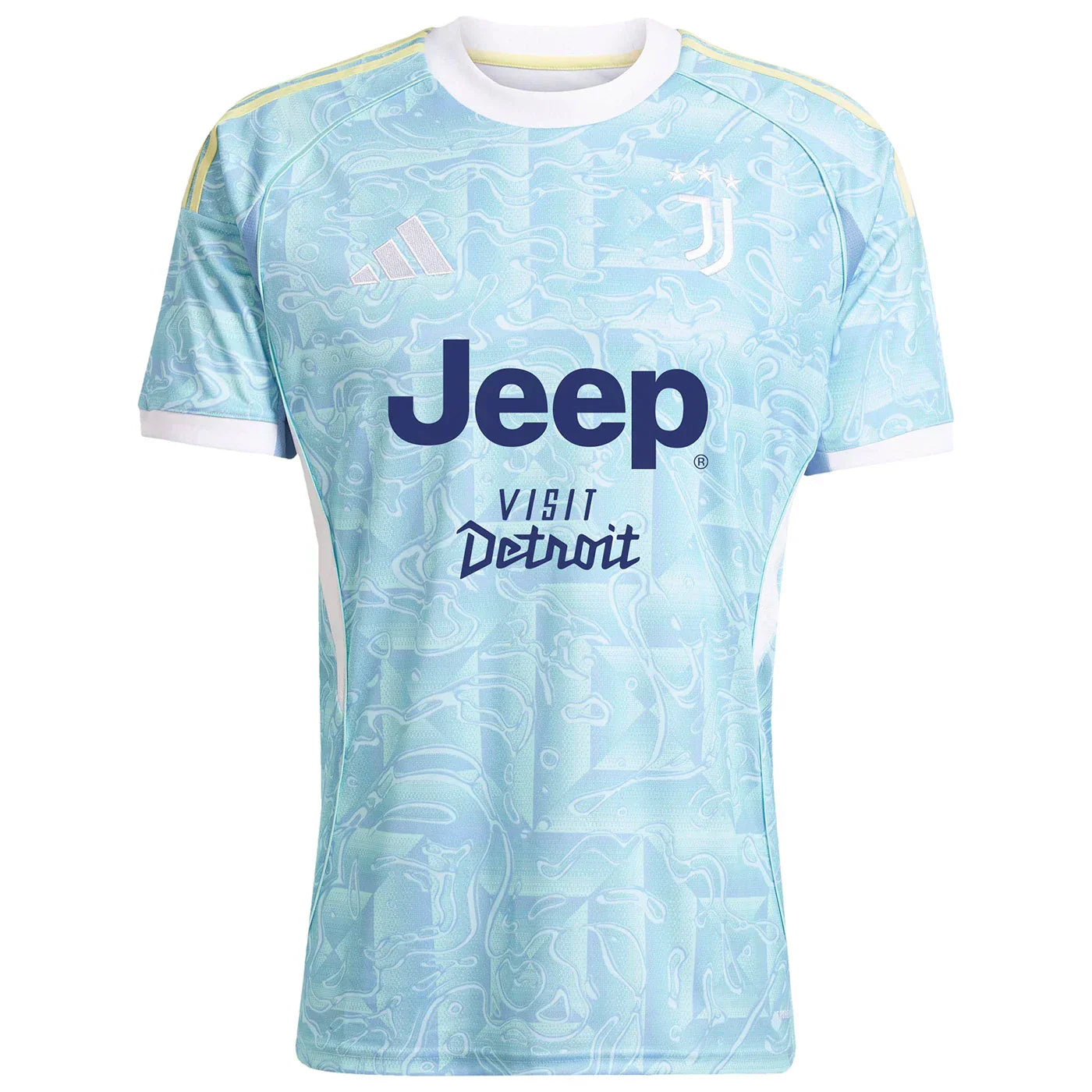 25/26 Juventus Shirt - Uit - Zonder Sponsor
